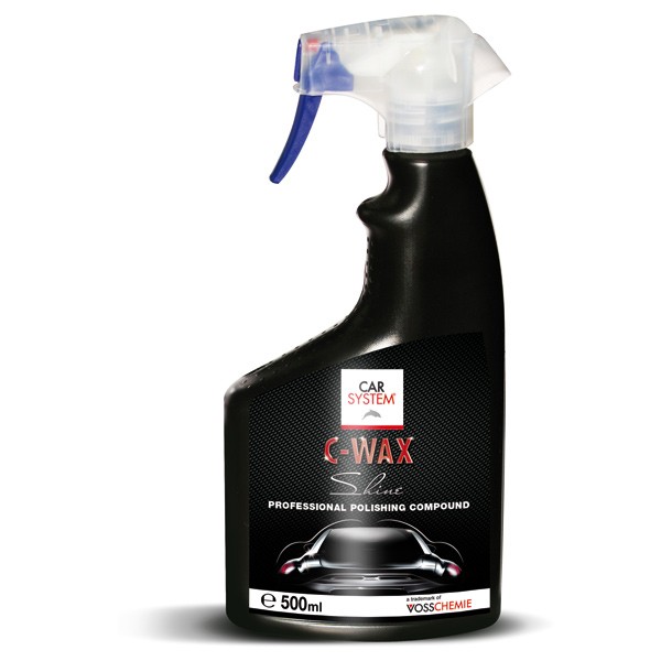 C-WAX Shine Sprühwachs Carsystem