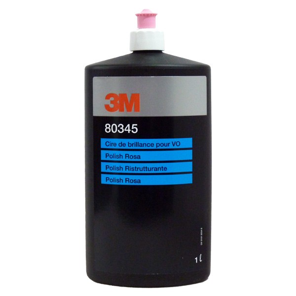 3M Polish Rosa Hochleistungswachs 80345