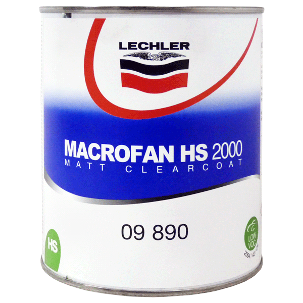 Macrofan 2000 Mattklarlack Lechler