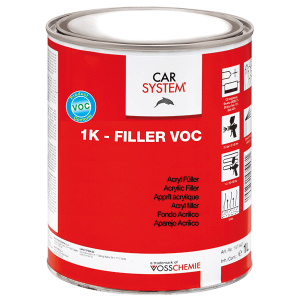 1K Acryl Füller 147.763 Carsystem