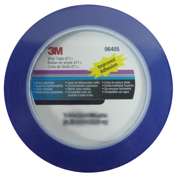 3M Scotch Konturenband 471+