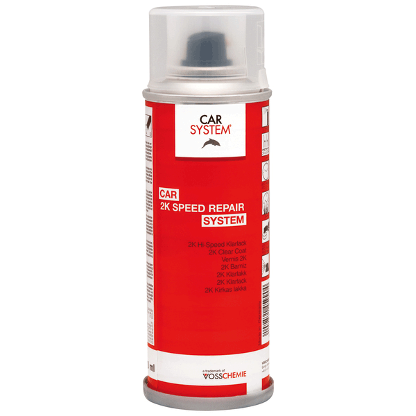 2K High-Speed Klarlack 400ml Carsystem