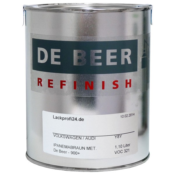 Wasserbasislack Serie 900+ Debeer