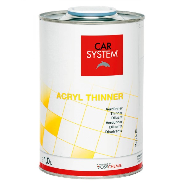 Acryl Verdünnung Carsystem - Lackprof24 Dresden