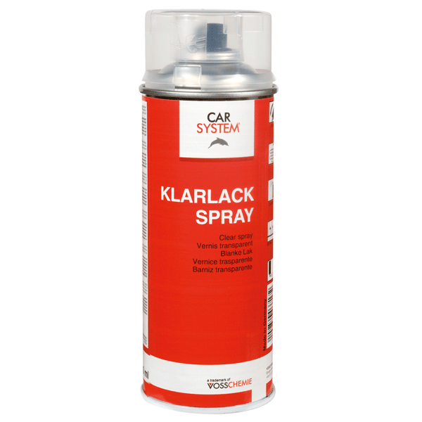 1K Klarlack Spraydose 400ml Carsystem
