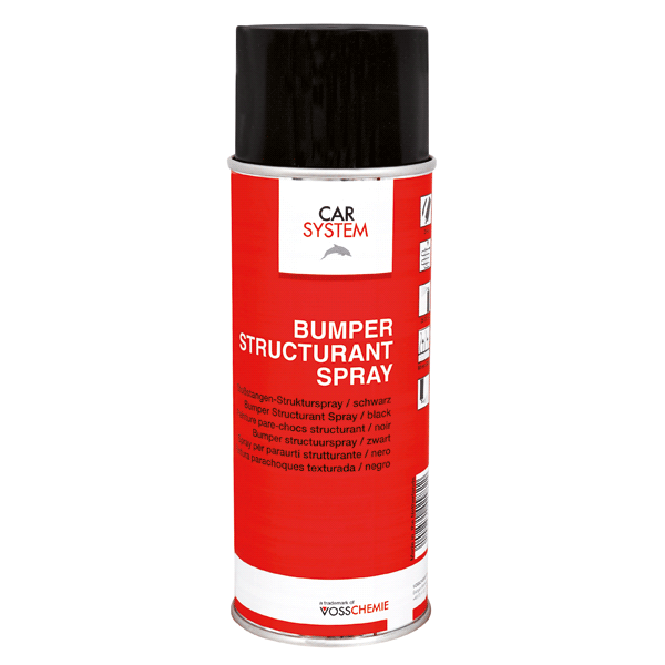 Bumper Structurant Spray 400ml Carsystem