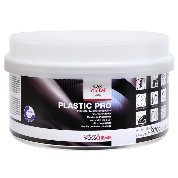Plastic Pro Kunststoffspachtel Carsystem