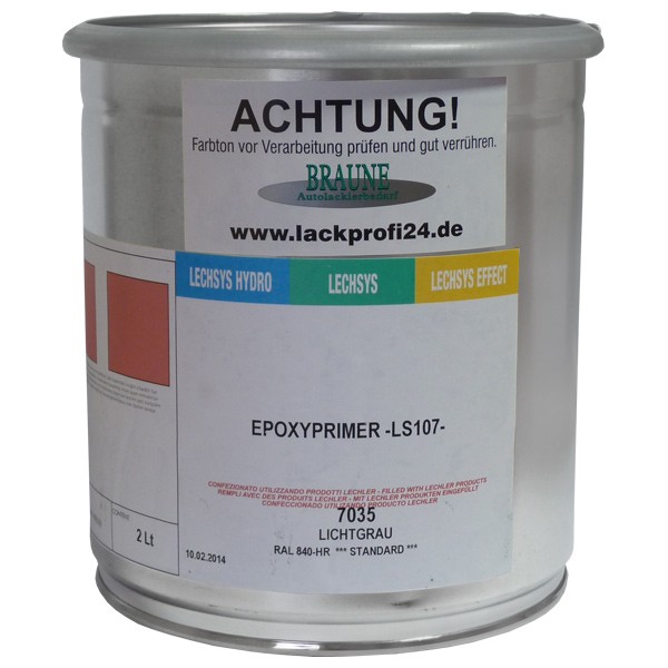 2K Rostschutzgrundierung Epoxyprimer Lechler