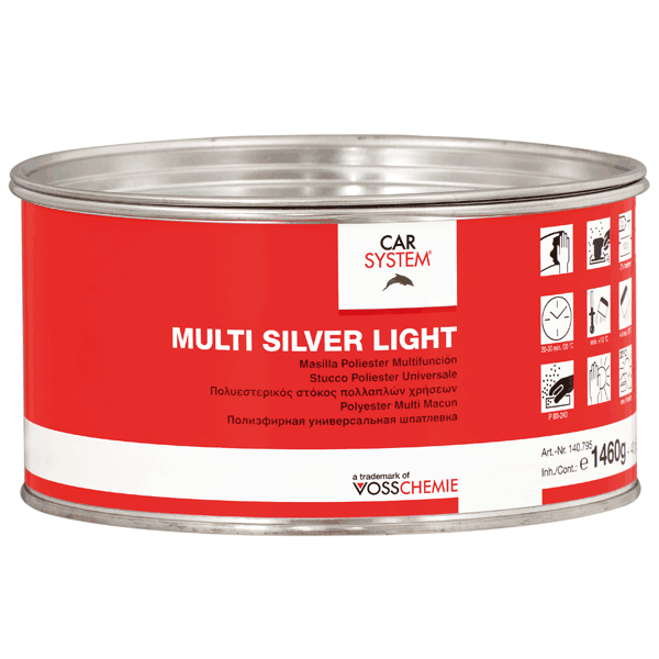 Carsystem Multi Silver Light Spachtel