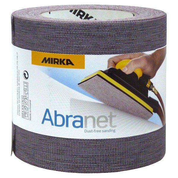 Mirka Abranet Rolle 115mm x 10m - Autolack Lackprofi24