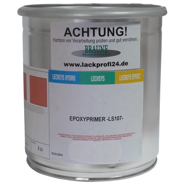 2K Epoxy Rostschutzgrundierung RAL Wunschfarbton