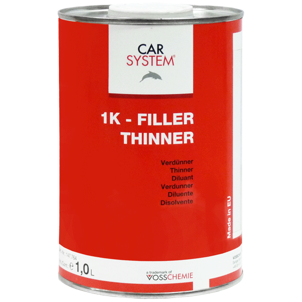 1K Filler Thinner 147.764 Carsystem