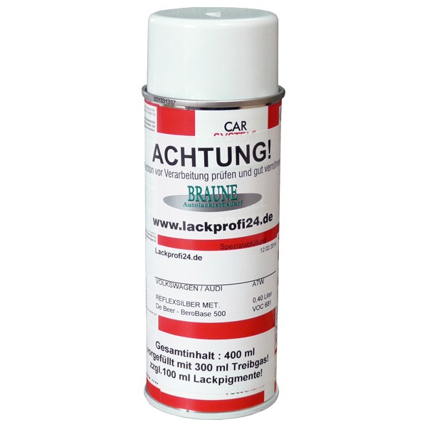 Autolack Basislack 1K Spray