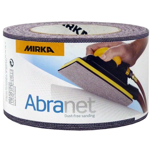Mirka Abranet Rolle 75mm x 10m