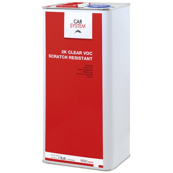 2K Clear VOC Scratch Resistant