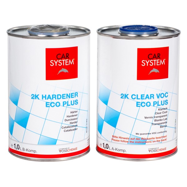 2K Clear VOC Eco Plus Carsystem