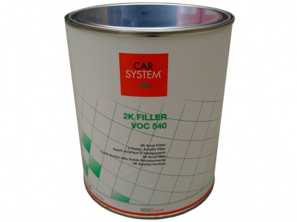 2K VOC Filler 540 - Autolack Lackprofi24