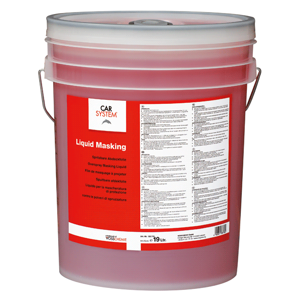 Liquid Masking spritzbare Abdeckfolie Carsystem
