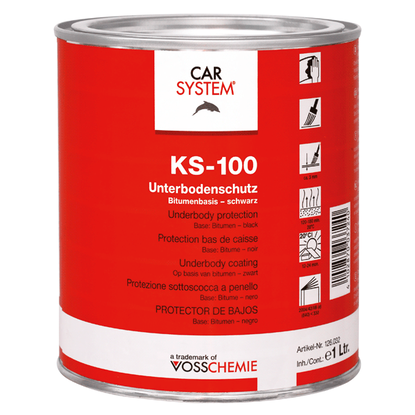 KS-100 Unterbodenschutz streichbar Carsystem
