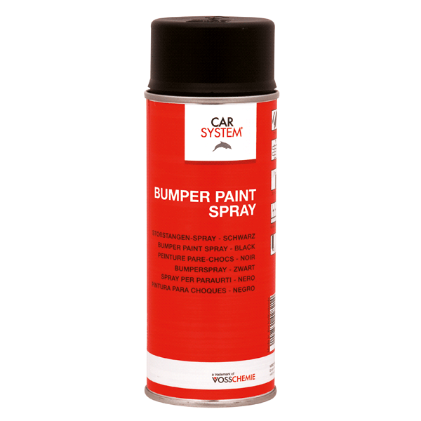 Bumper Paint Spray 400ml Carsystem