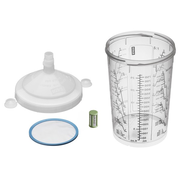 SATA® RPS™ Bechersystem 0,9 Liter