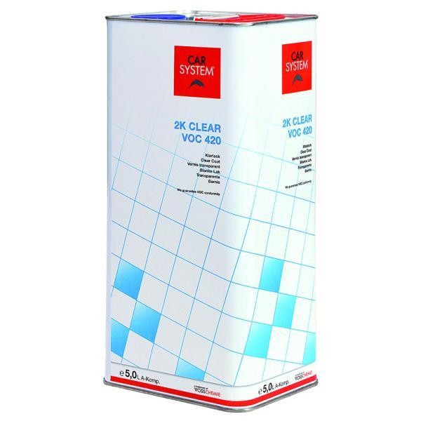 2K Clear VOC 420 Klarlack 5 Liter