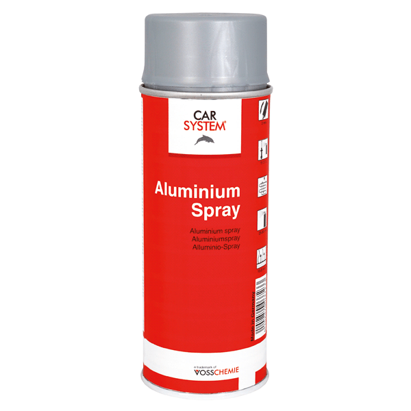 Aluminium-Spray 400ml Carsystem