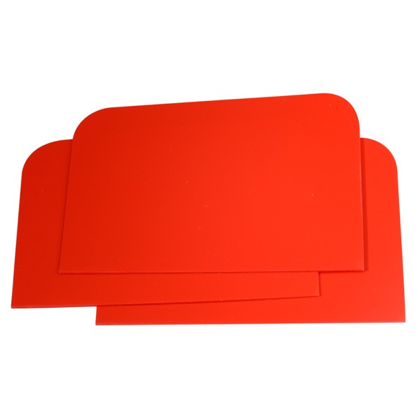 Plastikspachtel rot Carsystem