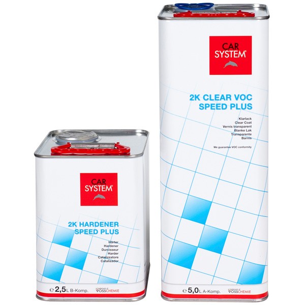 2K Clear VOC Speed Plus Carsystem