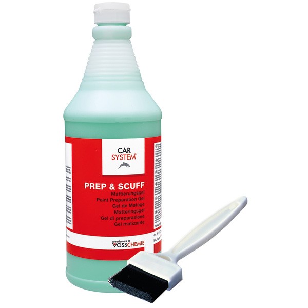 Carsystem Prep & Scuff Mattierungsgel