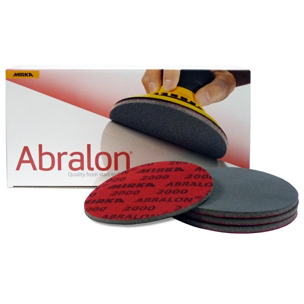 Mirka Abralon Schleifscheiben Ø 150 mm - Autolack Lackprofi24